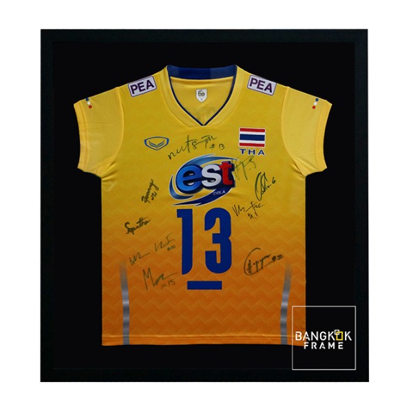 กรอบรูปโชว์เสื้อที่ระลึก